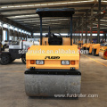 Construction Machinery 3 ton Single Drum Vibratory Roller for Sale
